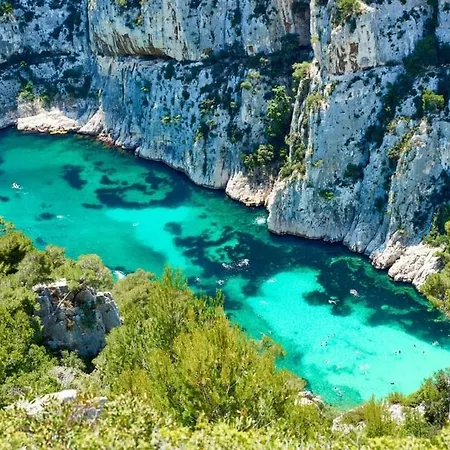 Holiday home Pinede, Calanques & Jeux En Famille Pour 1 A 5 Personnes Cassis