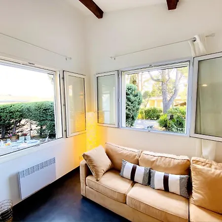 Pinède, Calanques&jeux En Famille Pour 1 à 5 Personnes Casa vacanze Cassis